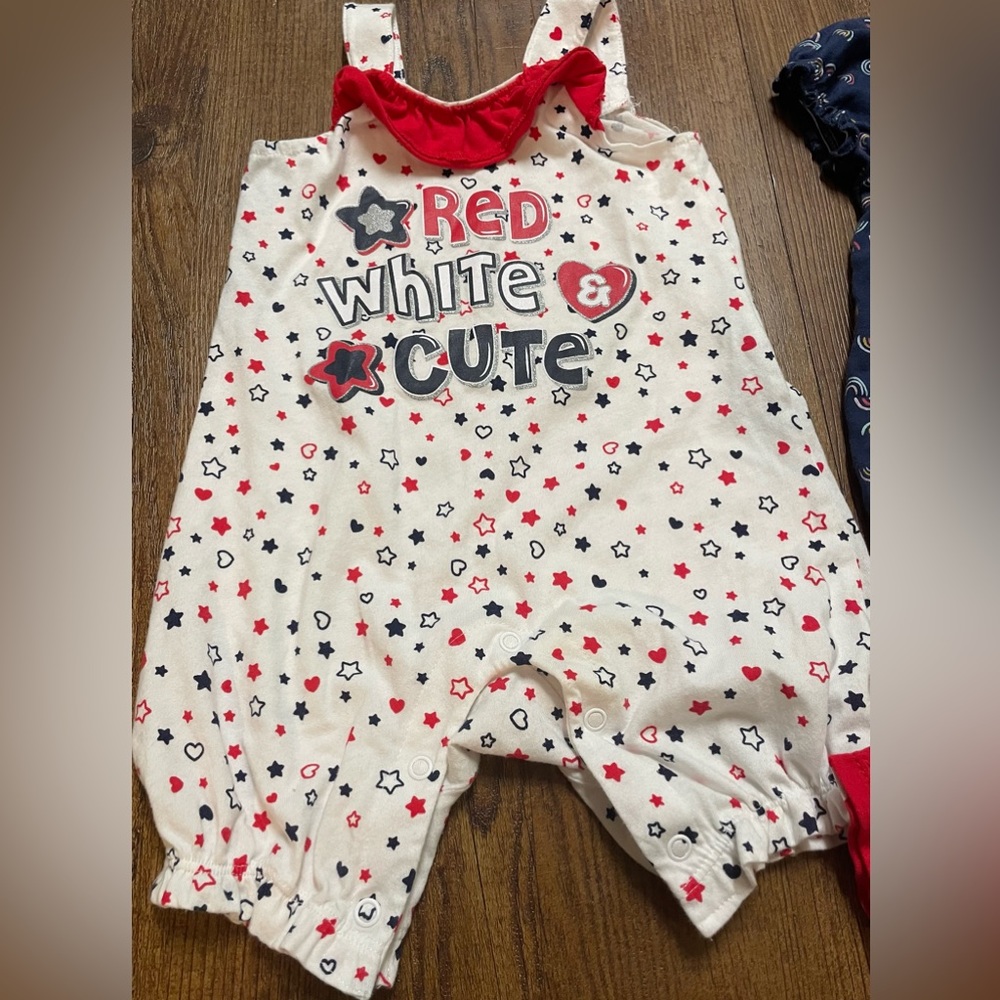Four Rompers - Picture 2 of 10
